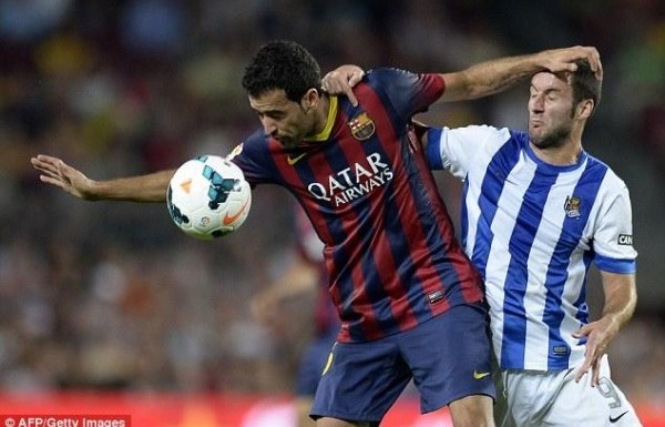 Sergio Busquets - 45 milyon Euro