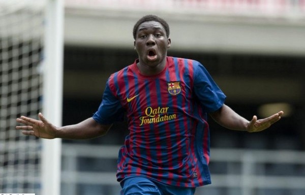 Jean - Marie Dongou - Barcelona