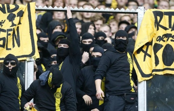 'Schalke 1-3 Dortmund