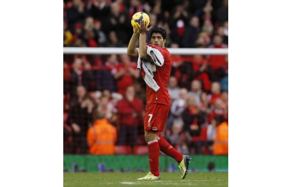 17-Luis Suarez (Liverpool)