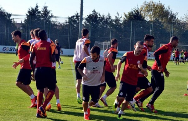 'G.Saray U19 takımı ile karşılaştı!