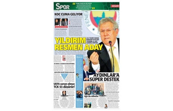 'Gazete manşetler - 29 Ekim