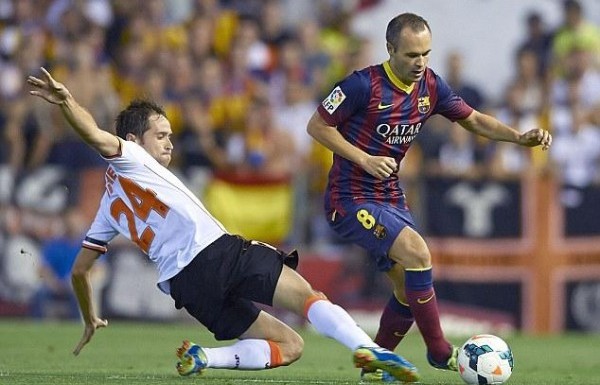 Andres Iniesta - 65 milyon Euro