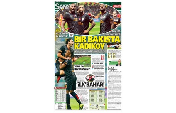 'Gazete manşetleri - 28 Ekim