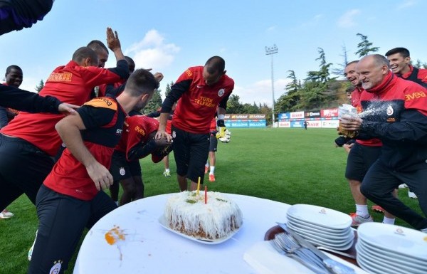 'Bruma'ya doğum günü kutlaması