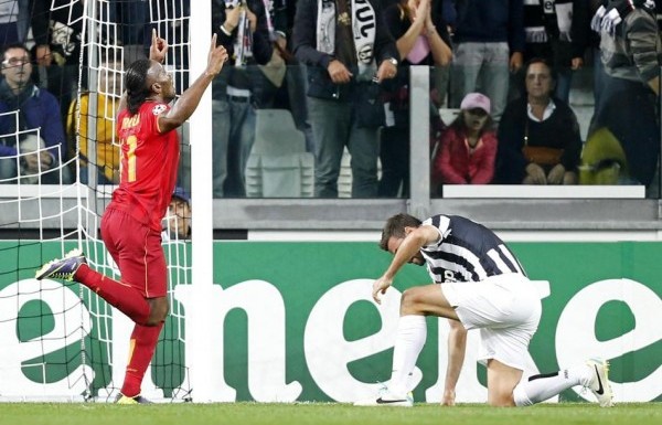 'Juventus 2-2 Galatasaray