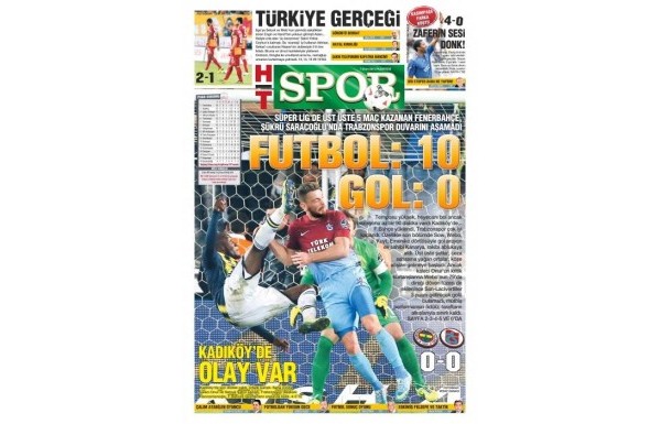 '7 Ekim 2013 gazete manşetleri