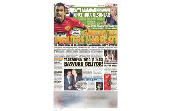 'Gazete manşetler - 31 Ekim