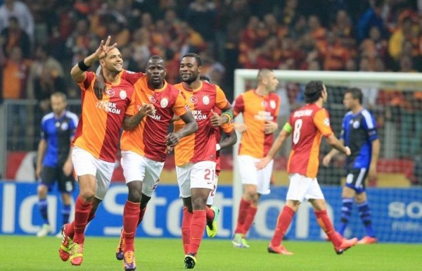 'Galatasaray 3-1 Kopenhag
