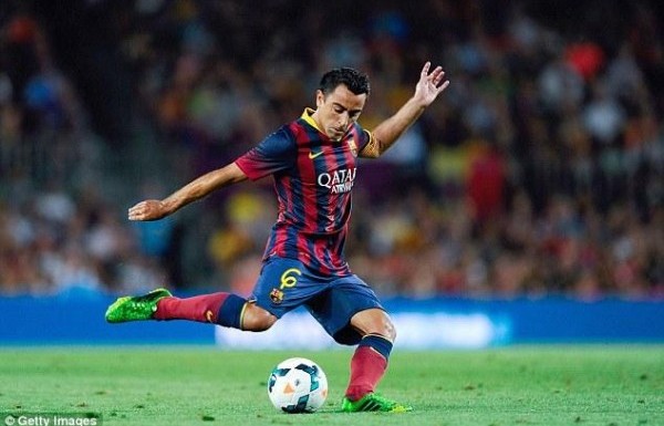 Xavi - 10 milyon Euro
