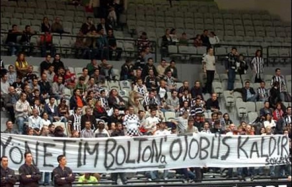 İlginç pankartlar