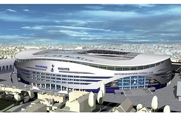 New Tottenham Hotspur Stadium