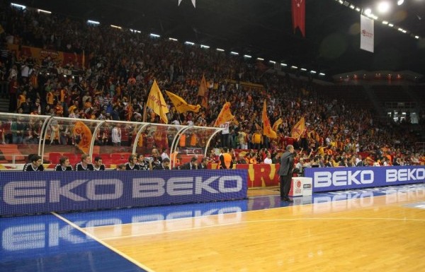 'Galatasaray LH 87-82 Beşiktaş IF
