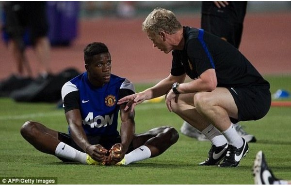 Wilfried Zaha - Manchester United