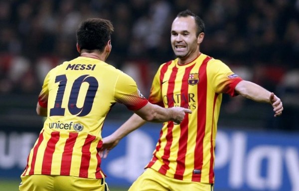 6-Andres Iniesta (Barcelona)