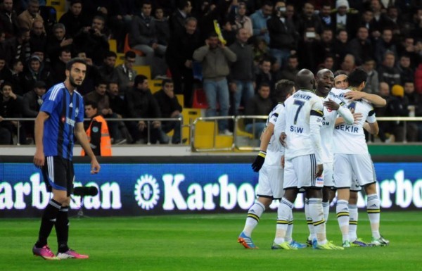'Kayseri Erciyesspor 1-2 Fenerbahçe