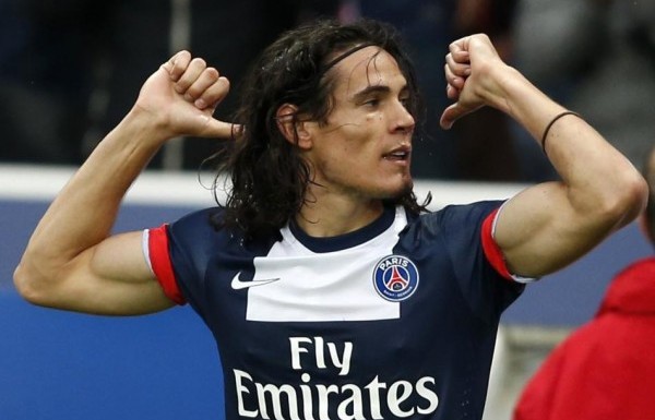14-Edinson Cavani (PSG)