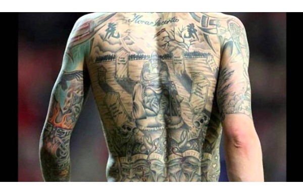 Dünya Futbolundaki en iyi dövmeler!