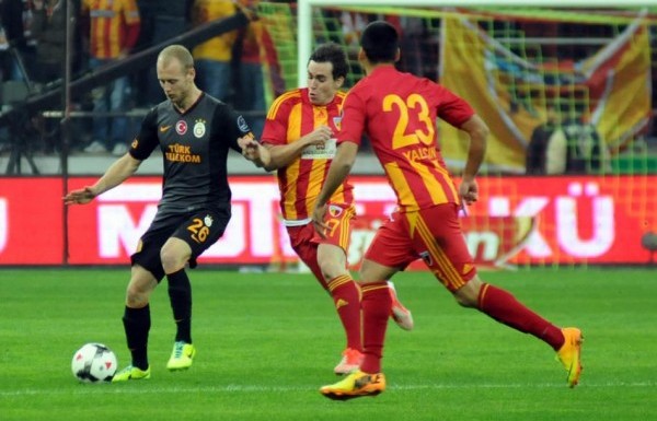 'Kayserispor 2-4 Galatasaray