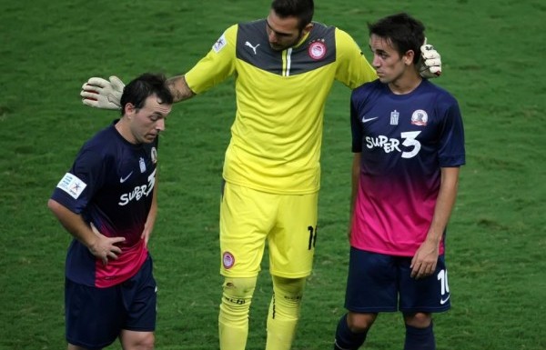 Roberto - Olympiakos