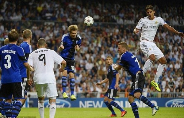 Raphael Varane - 25 milyon Euro