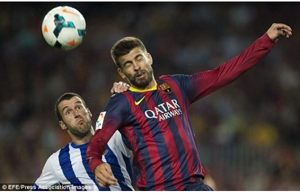 Gerard Pique - 36 milyon Euro