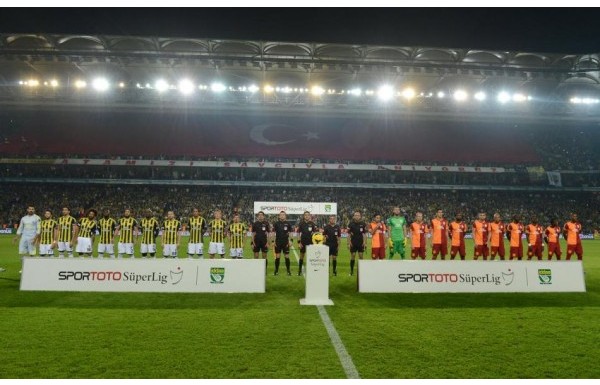 'F.Bahçe 2-0 G.Saray