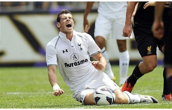 13- Gareth Bale