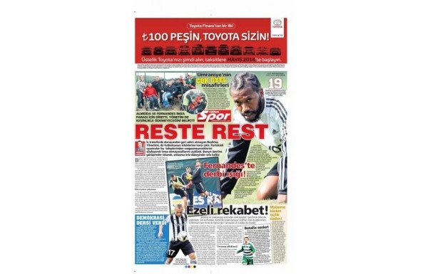 'Gazete manşetleri - 23 Kasım