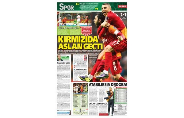 '24 Kasım - Gazete manşetleri