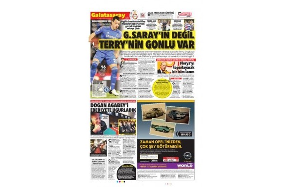 'Gazete manşetleri - 16 Kasım