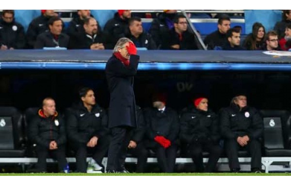 Mancini'nin kızından şoke eden tepki! Olay tweet