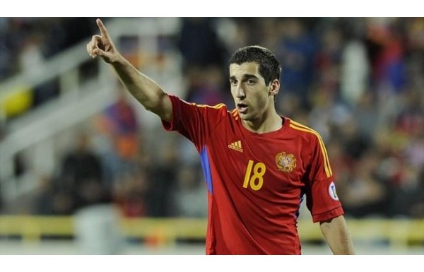 Henrikh Mkhitaryan