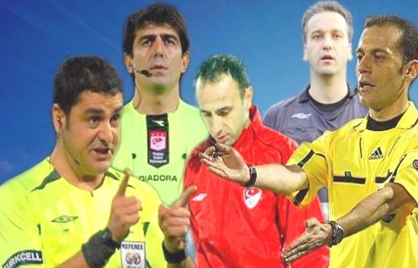 'Hakemlerin tuttuğu takımlar!
