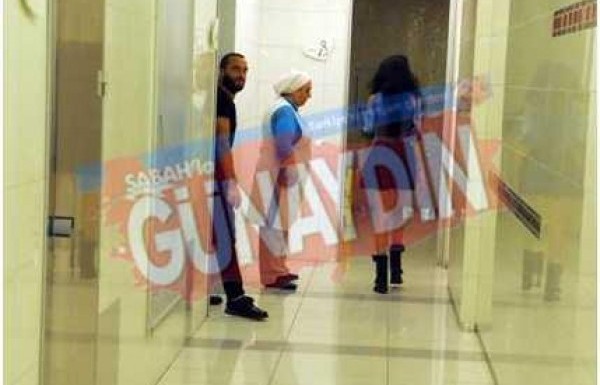 'Asena Erkin ile Berkay yakalandı