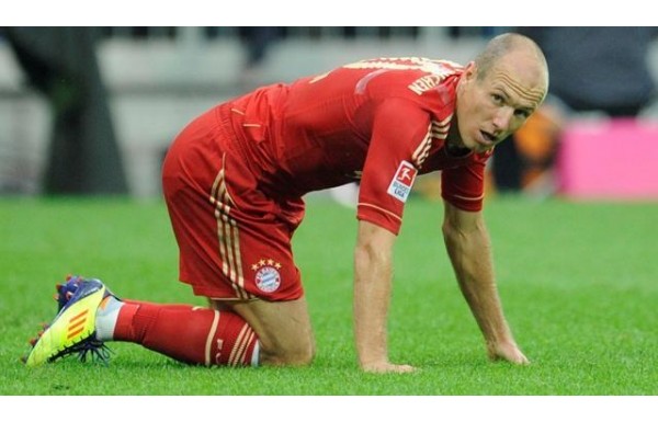 4- Arjen Robben
