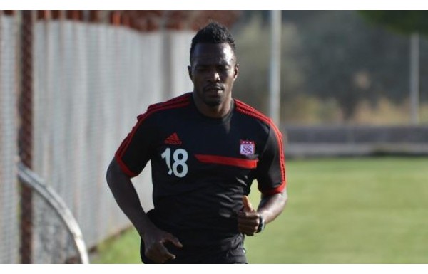 John Utaka - Sivasspor