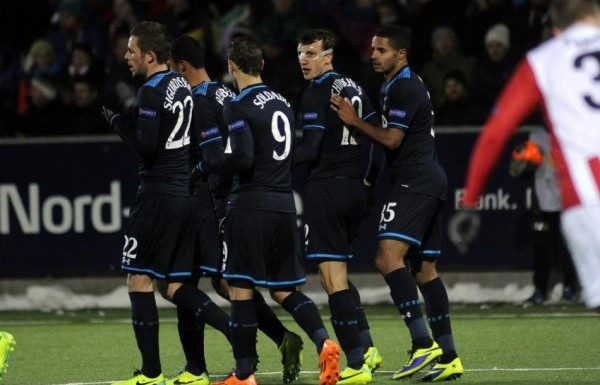 16- TOTTENHAM