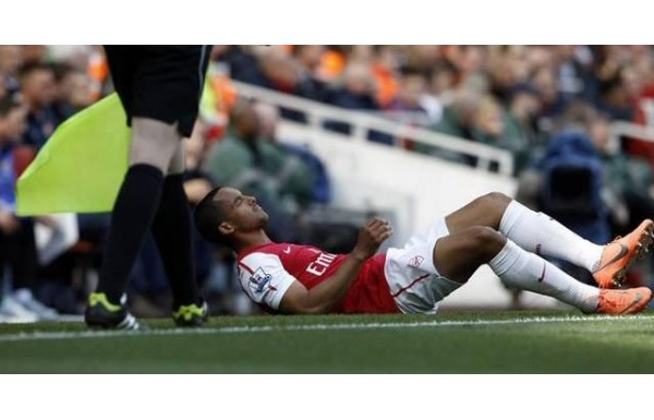 18- Theo Walcott