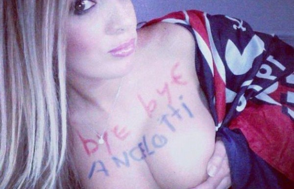 'Caprice soyunmadan duramıyor!