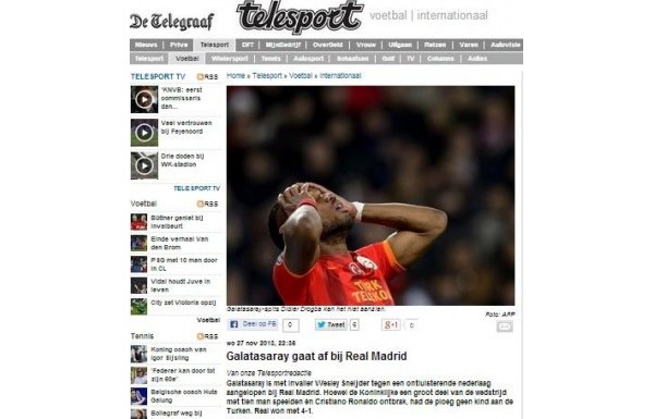 DE TELEGRAAF