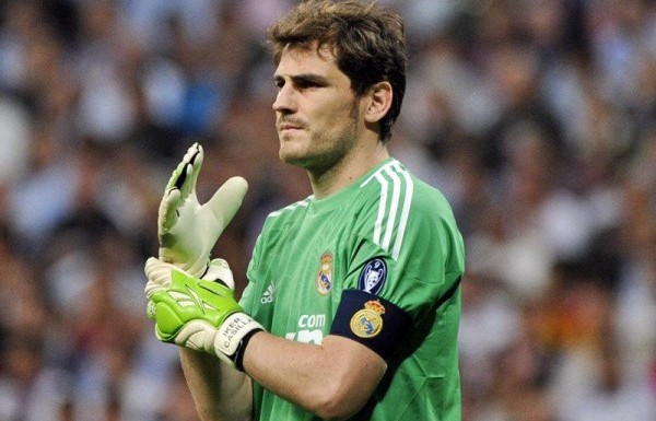 1- Iker Casillas