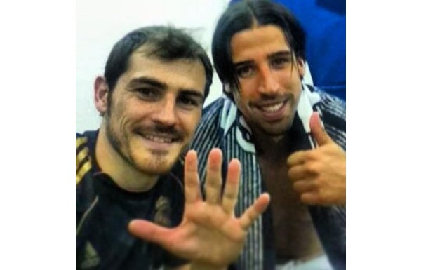 Casillas - Khedira