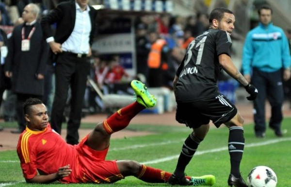 'Kayserispor 0-3 Beşiktaş