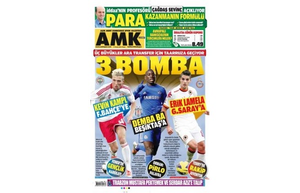 'Gazete manşetleri - 17 Kasım