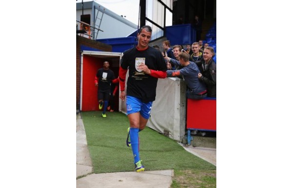 Marouane Chamakh, Crystal Palace