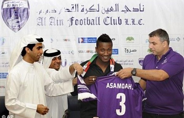 Asamoah Gyan - Al Ain