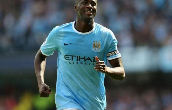Yaya Toure - Manchester City