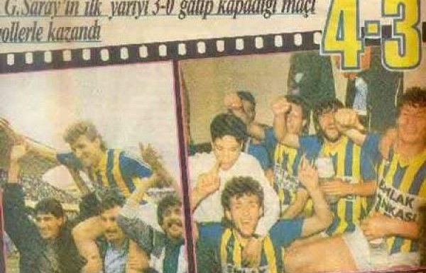 'Unutulmaz F.Bahçe - G.Saray derbileri