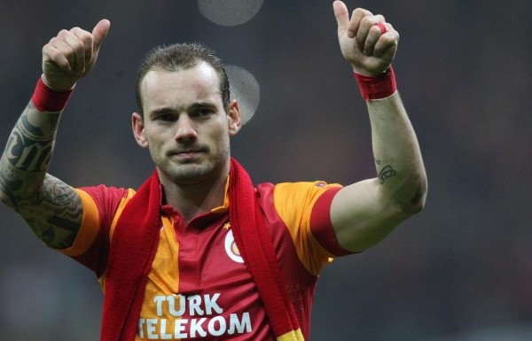 Wesley Sneijder - Galatasaray
